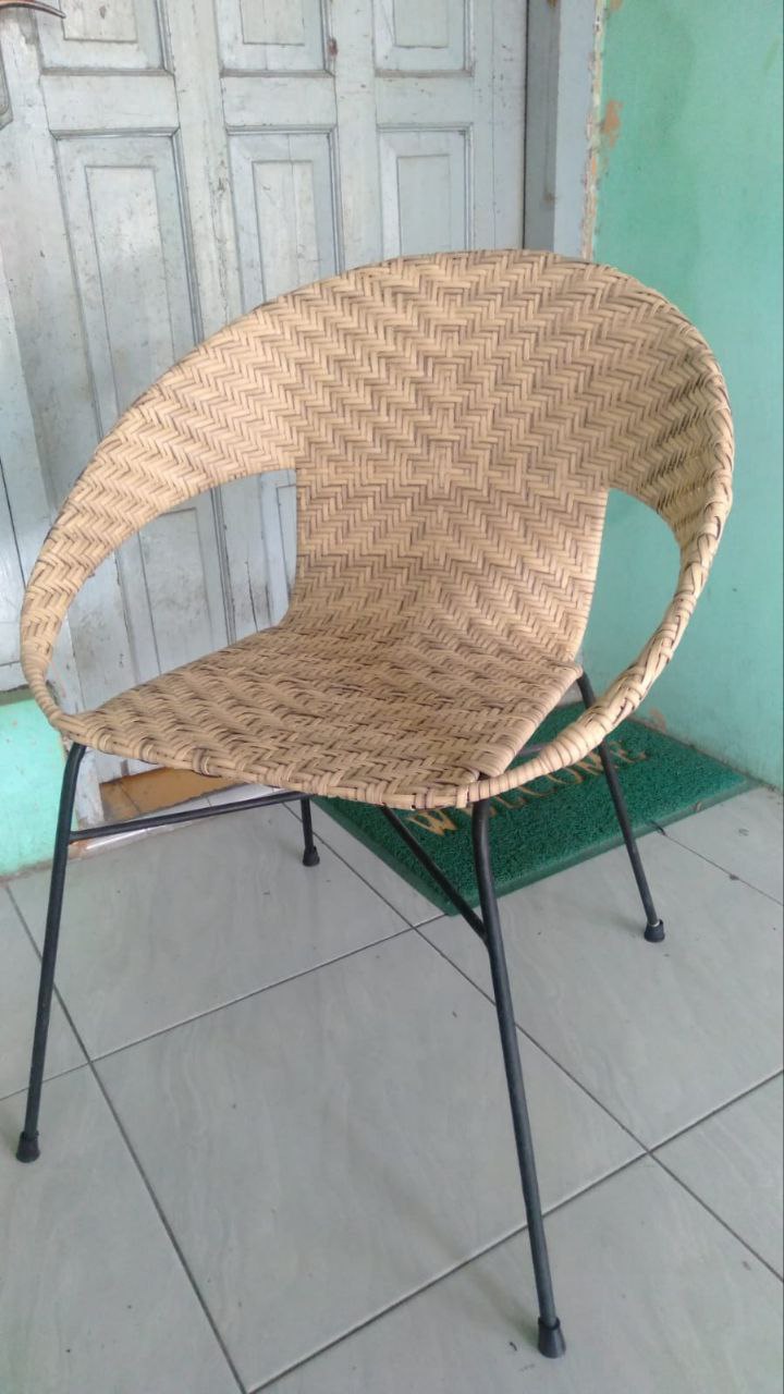Rattan Round Chair