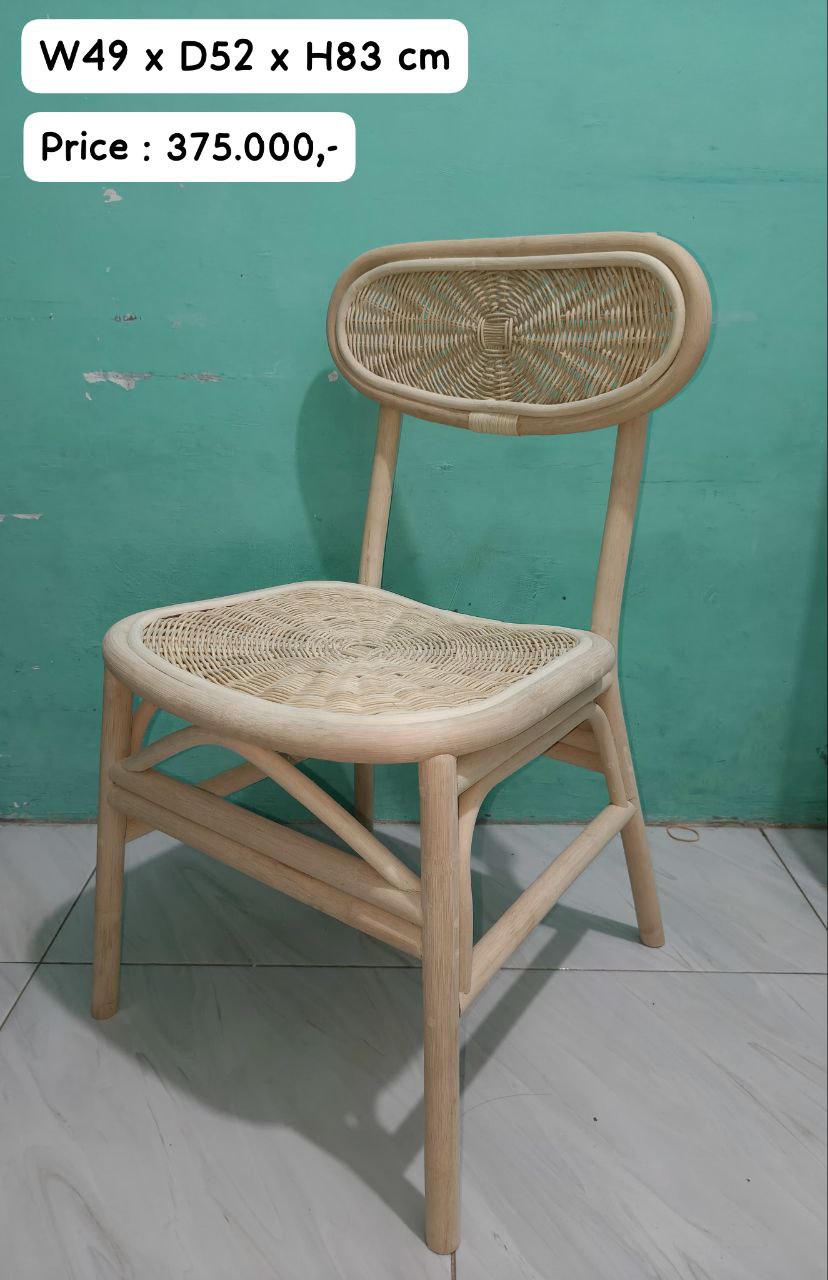 Rattan Woven Dining Chair